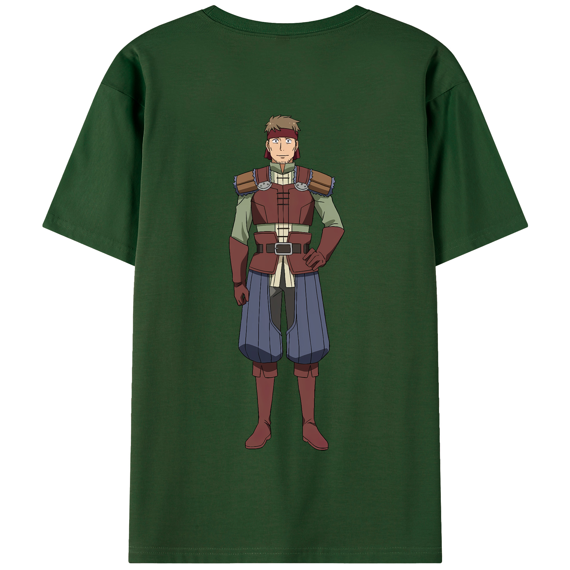 （画像用） 転スラ Regarding Reincarnated to Slime 綿100％半袖Tシャツ（背面プリント）